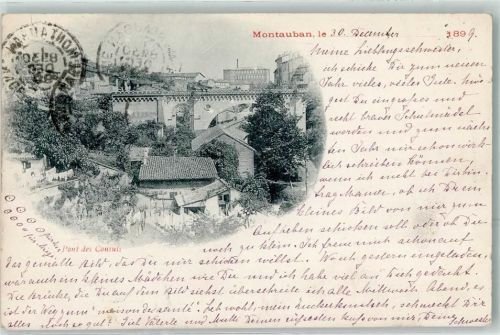 Montauban 1899 Pont des Consuls