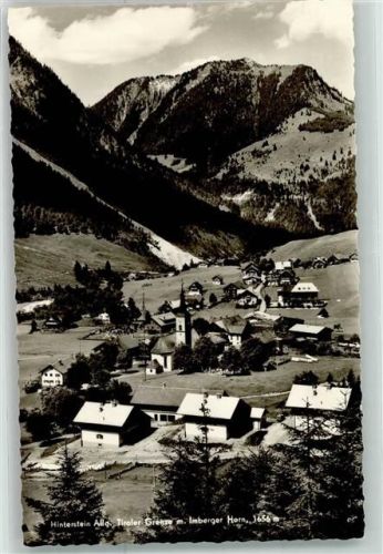 Hinterstein Tiroler Grenze Imberger Horn