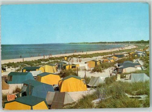 Ostseebad Prerow Strand Zeltplatz