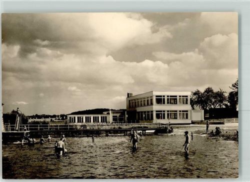 Sternberg Schwimmbad Konsum-Strandgaststätte