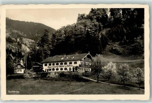Törwang Alpen-Gasthaus Duftbräu Hüttenstempel