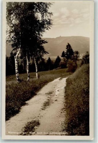Riesengebirge - Blick nach den Schneegruben