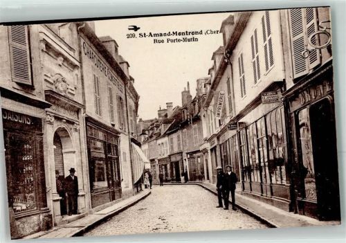 Saint-Amand-Montrond Rue Porte Mutin