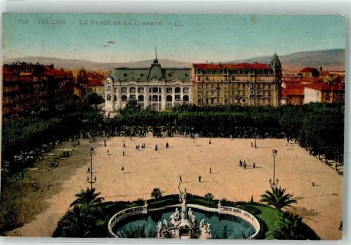 Toulon Platz der Freiheit