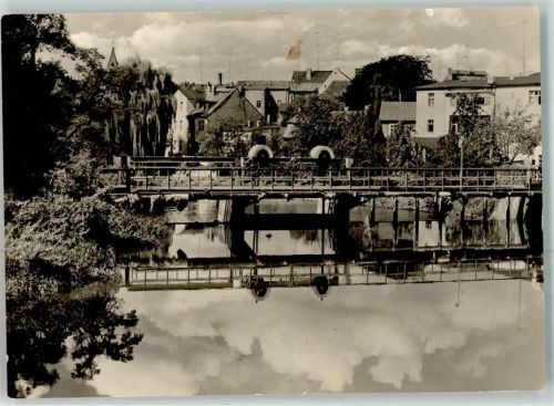 Spremberg Mühlenwehr an der Spree