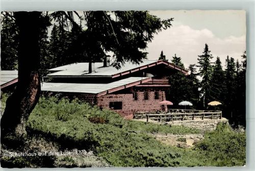 Neuschönau Schutzhaus auf dem Lusen