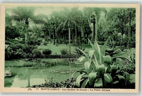 Monte Carlo Les Jardins du Casino