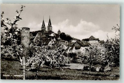 Fritzlar mit Dom St. Peter