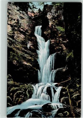 Wölfelsgrund 1925 Wölfelsfall