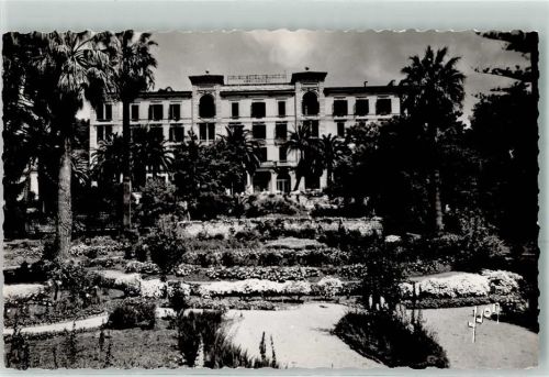 Ajaccio Les Jardins du Grand Hotel et Continental Palmen Park Garten