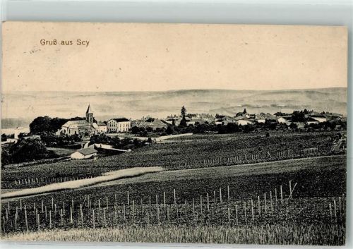 Scy-Chazelles 1914 Gruss Kirche