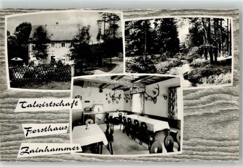 Zainhammer Gasthaus Hubert Forsthaus