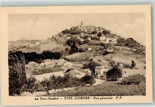 Cordes-sur-Ciel le Tarn Illustre