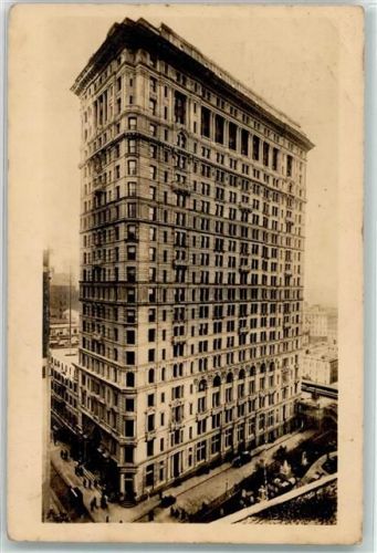 Trenton Norddeutscher LLoyd Bremen Ort lt. Stempel Hoboken N.J.