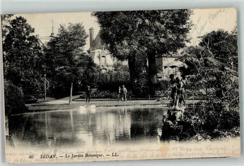 Sedan le Jardin Botanique Schwan