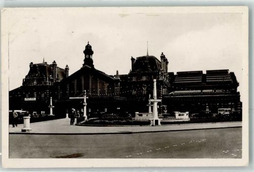 Arras La Gare Bahnhof Auto