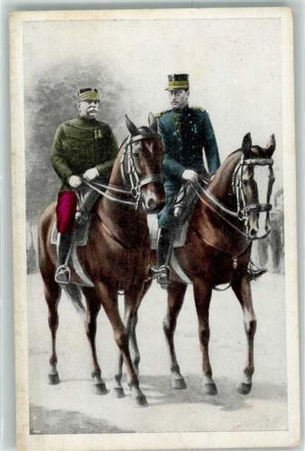 Berittene Soldaten Uniform