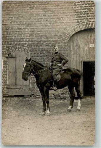 Berittener Soldat Uniform