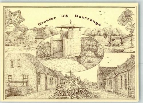 Bourtange Wappen sign. I. Willens