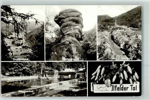 Ilfeld Schwimmbad Dreitälerblick Gänseschnabel