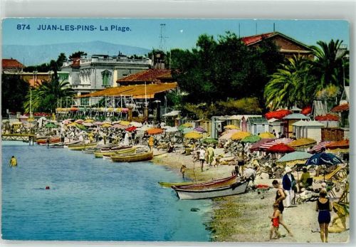 Juan-les-Pins Boote