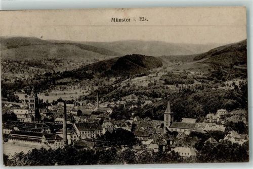 Munster 1915 - müns