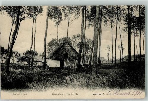 Douai 1914 Chaumiere a Palluel