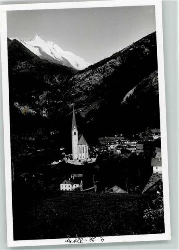 Heiligenblut Großglockner Ort handschriftlich