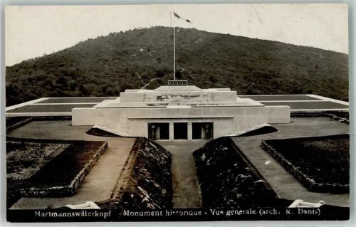 Hartmannswiller Monument historique Hartmannswillerkopf