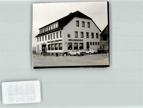 Winningen Gasthaus Möllerburg Oldtimer Ort handschriftlich