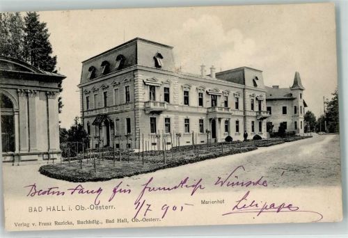 Bad Hall 1905 Marienhof