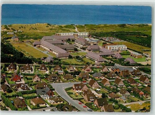 Westerland Nordseeklinik u. Sanatorium der AWO Fliegeraufnahme