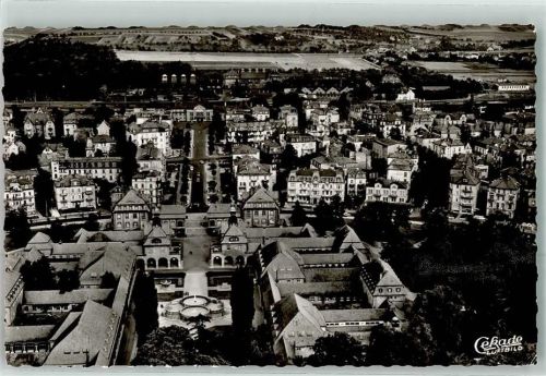 Bad Nauheim Fliegeraufnahme Sprudelhof