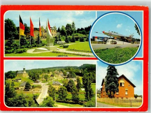 Morgenröthe Rautenkranz Geb.des ersten Fliegerkosmonauten der DDR