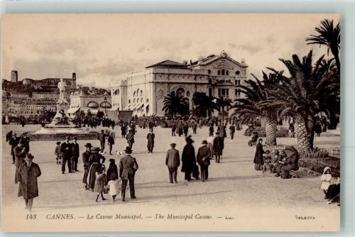 Cannes le Casino Municipal