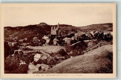 Saint-Nectaire Wallfahrts- und Prioratskirche