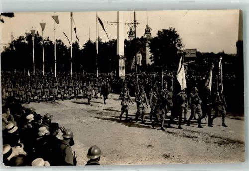 1919 les Fetes de la Victoire 14.7. les Tcheco-Slovaques
