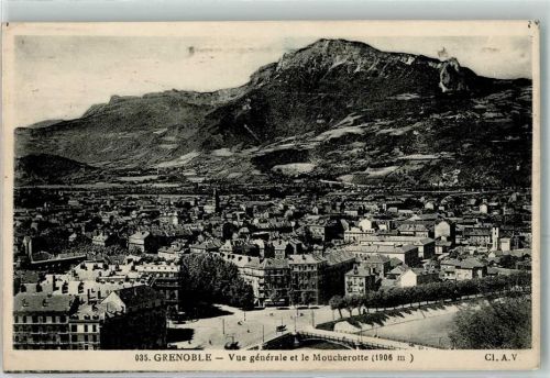 Grenoble le Moucherotte