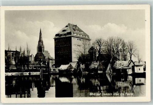 Demmin Lübecker Speicher Kirche St Bartholomaei