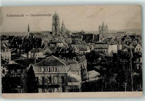 Selestat Kirche