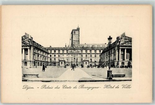 Dijon Palais des Etats de Bourgogne Rathaus