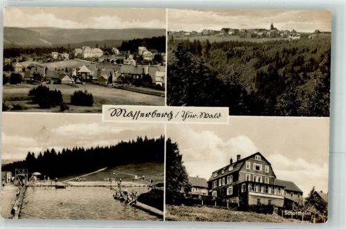 Masserberg Schwimmbad Schottheim