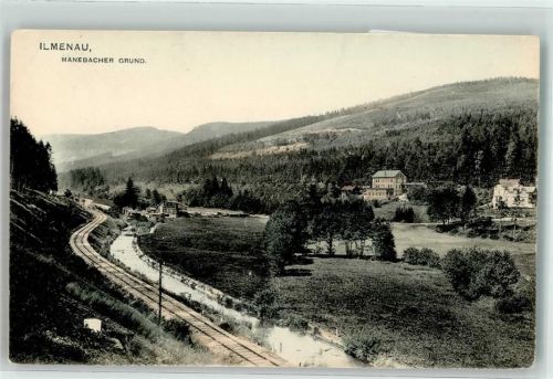 Ilmenau 1908 Manebacher Grund