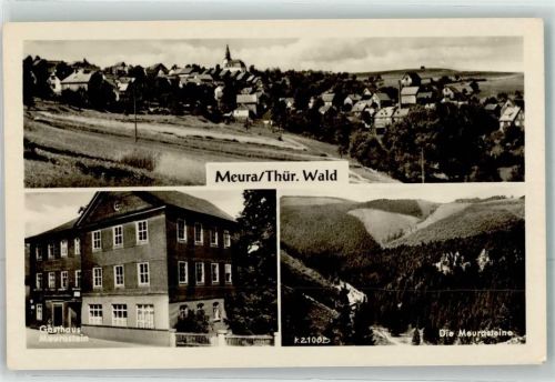 Meura Gasthaus Meurastein Meurasteine