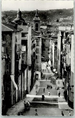 06000 Nice Nizza - la Vieille ville pittoresque