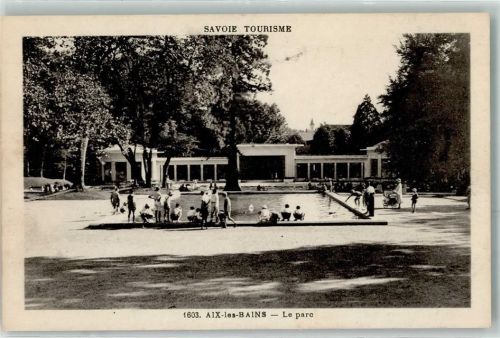 Aix-les-Bains Le Parc Kinderwagen