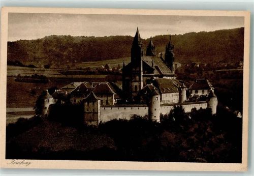 Comburg Schloss bei Steinbach