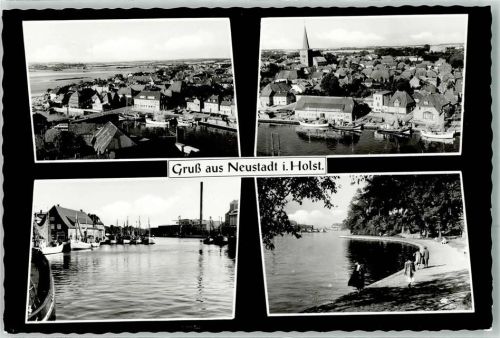 Neustadt Hafen Fischerboote Park