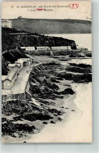 Saint-Brieuc l`Anse dux Moines