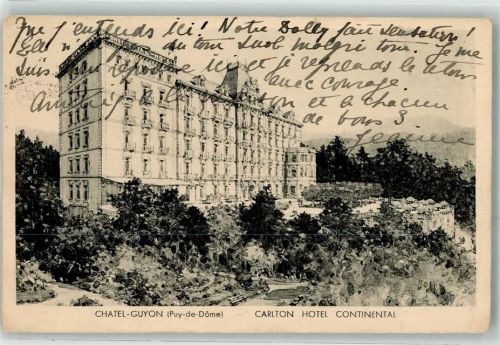 Chatel-Guyon Carlton Hotel Continental